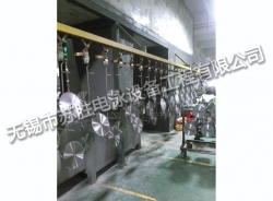 切割片、鋸片自動電泳線